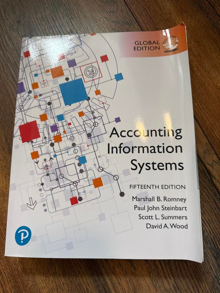 Accounting Information Systems - Studieboek, Ophalen of Verzenden, Zo goed als nieuw