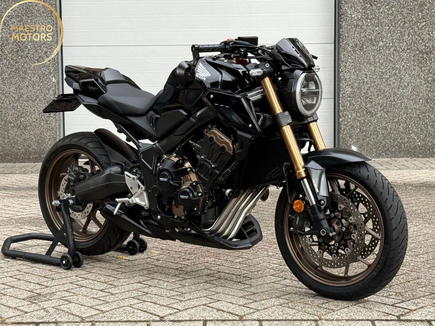Honda CB650R Neo Sports Cafe BOMVOL QS Opties DIKSTE van NL, Motoren, Motoren | Honda, HONDA, 4 cilinders, 649 cc, Bedrijf