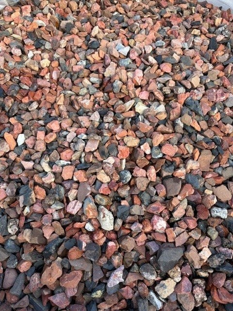 Rode Mijnsteen 10-20, Ophalen of Verzenden, Nieuw, Rood, Grind