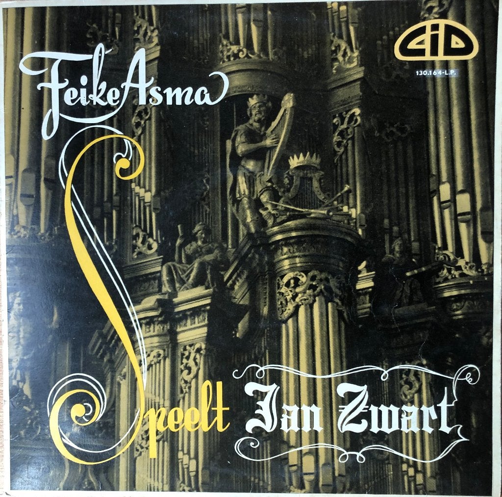1957	Feike Asma  Feike Asma speelt Jan Zwart 10"LP, LP, 10 inch, Fotohoes, Ophalen of Verzenden