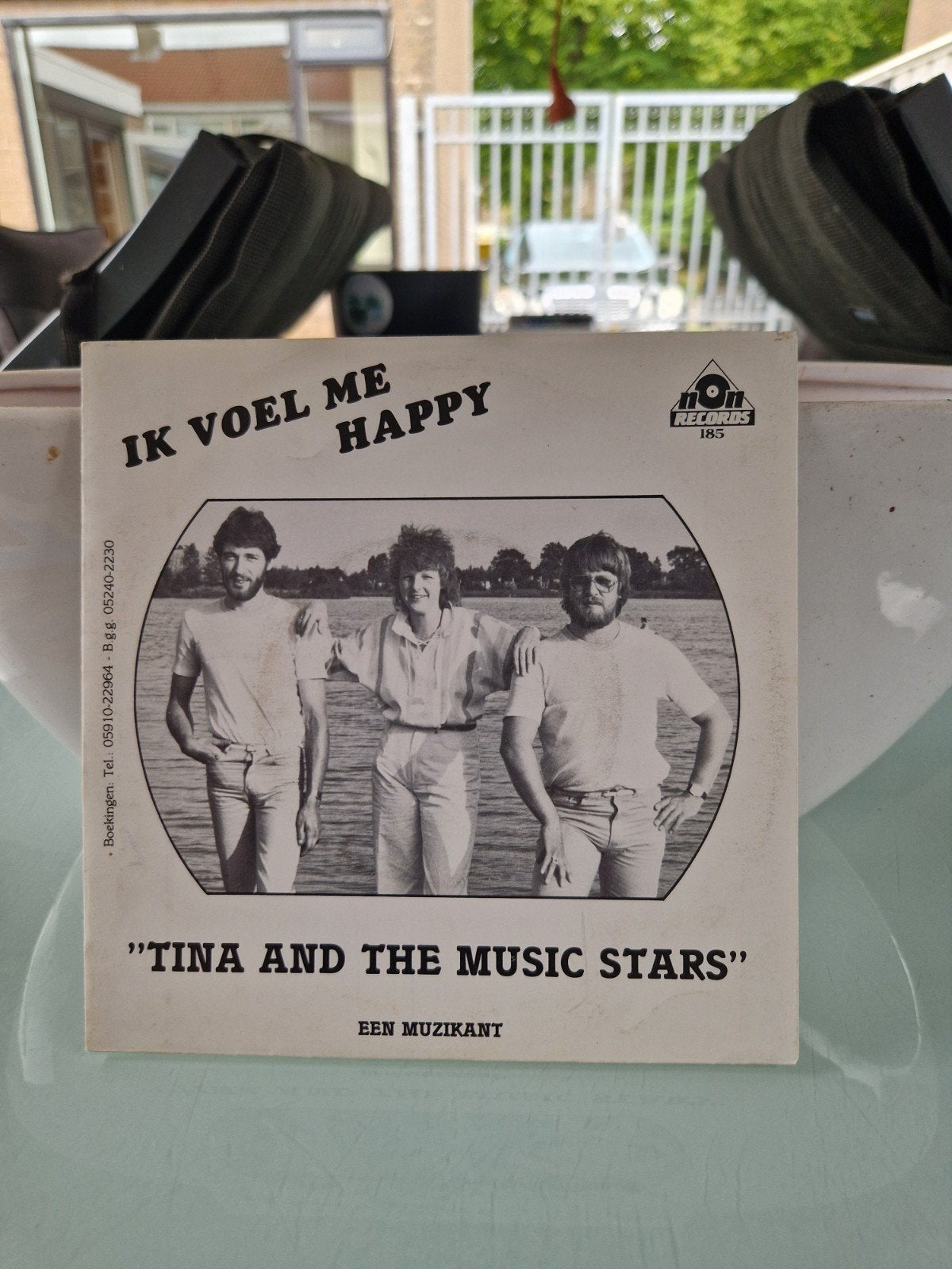 Tina and the music stars, Cd's en Dvd's, Vinyl | Nederlandstalig, Ophalen of Verzenden, Zo goed als nieuw, Overige formaten, Levenslied of Smartlap
