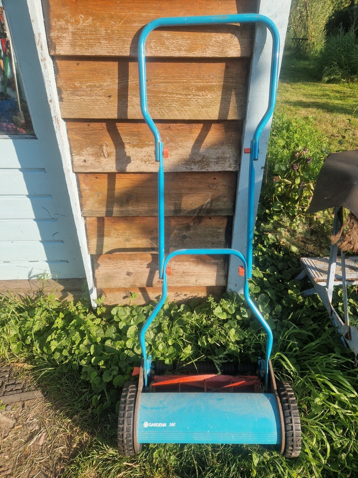 Gardena 380 Handkooimaaier, Kooimesmaaier, Ophalen, Gebruikt