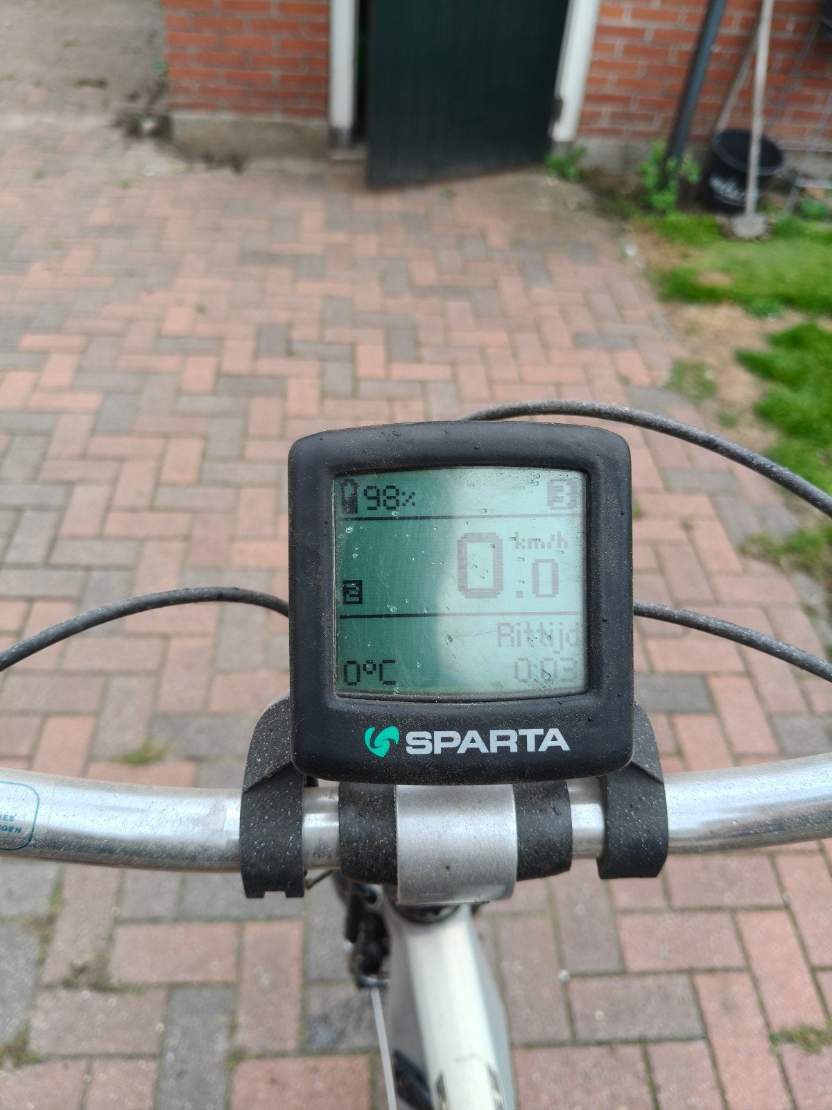 Sparta ION Xgt opknapper of voor onderdelen, Ophalen, Minder dan 30 km per accu, Sparta, Gebruikt