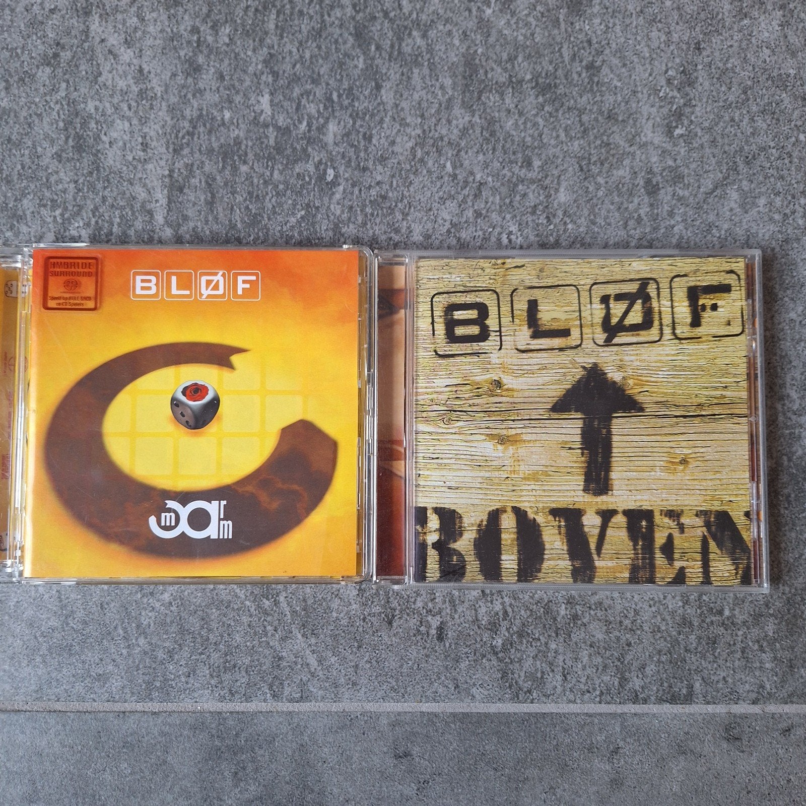 BLØF - Boven & Omarm, Gebruikt, Pop, Ophalen of Verzenden, Inclusief doosje