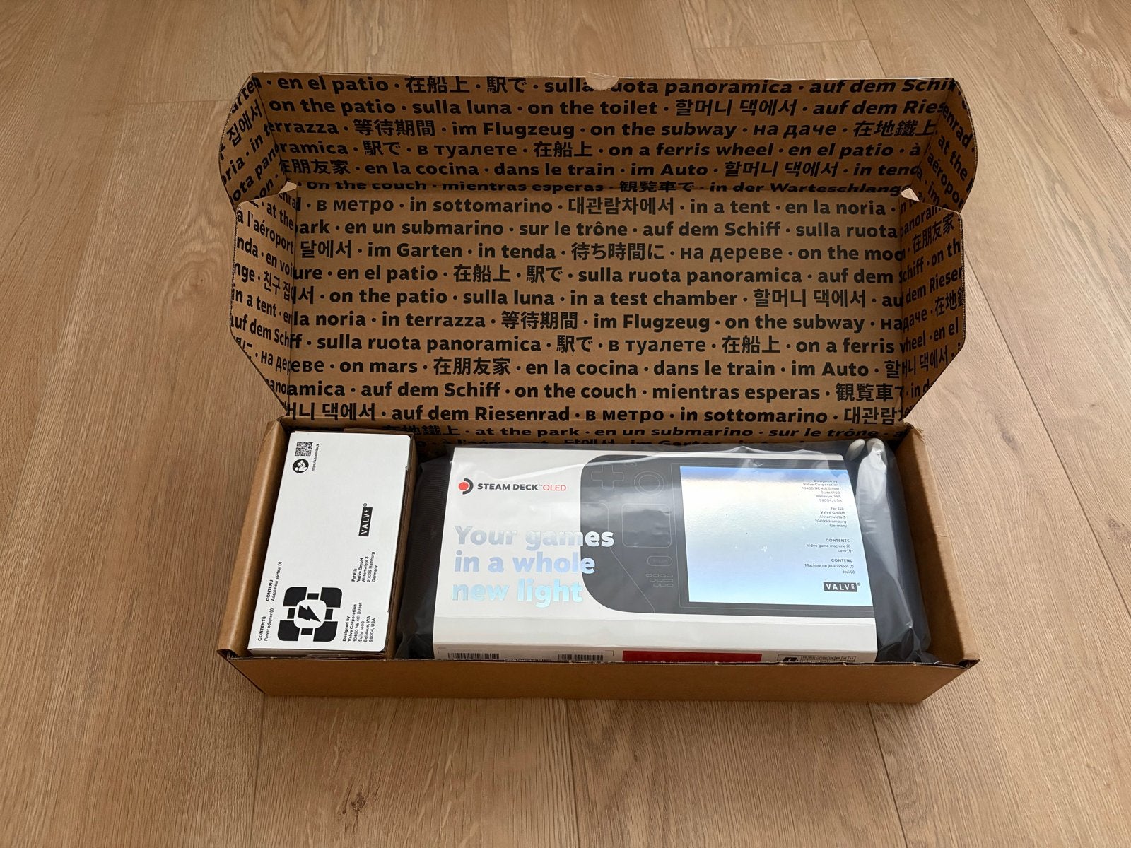 NIEUW Steam Deck OLED 1TB, Spelcomputers en Games, Ophalen of Verzenden, Valve, Nieuw