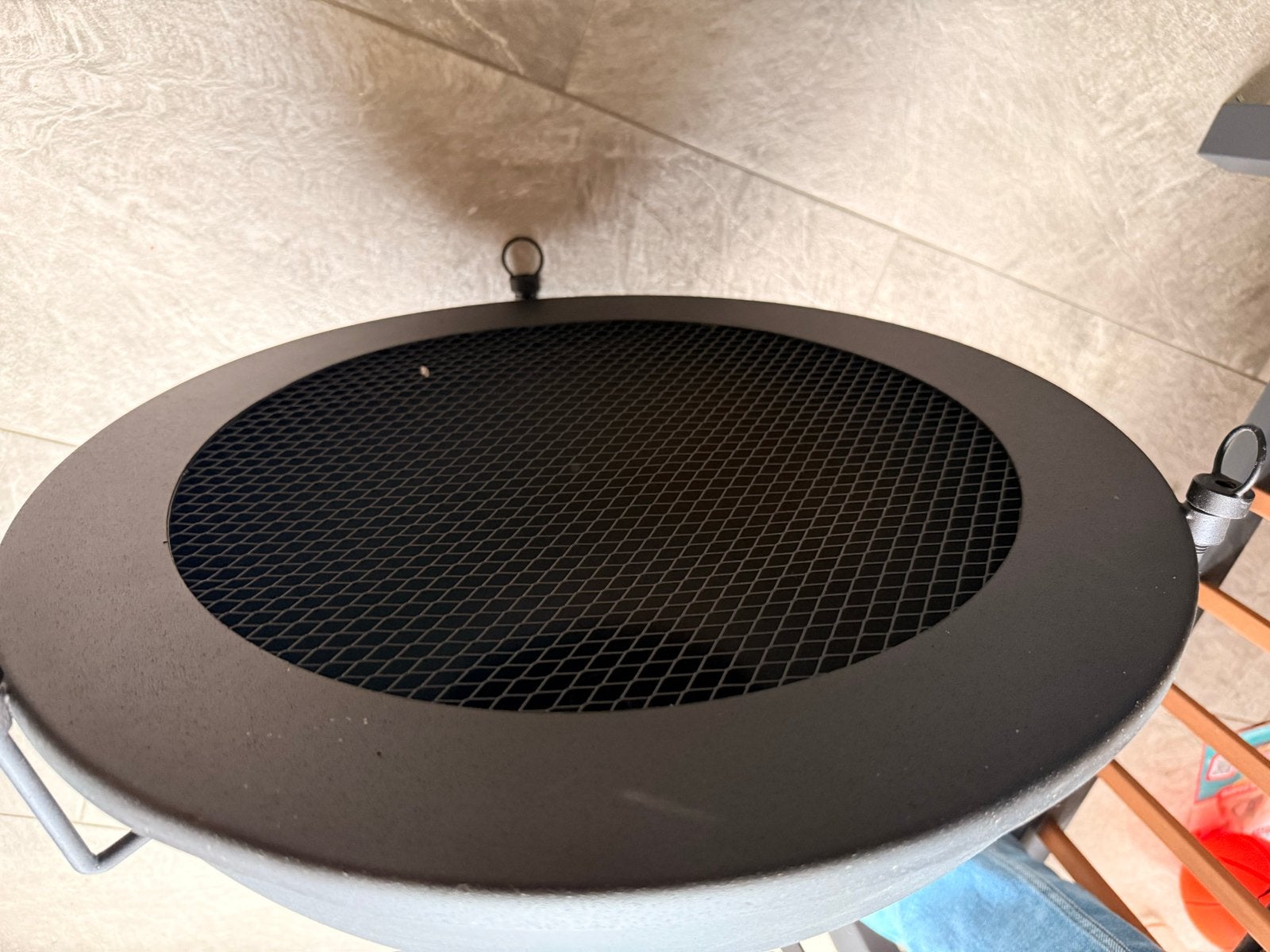 Dutchbone Raw Hanglamp - Industriële Stijl, Huis en Inrichting, Lampen | Hanglampen, Ophalen, Zo goed als nieuw, Metaal, Minder dan 50 cm