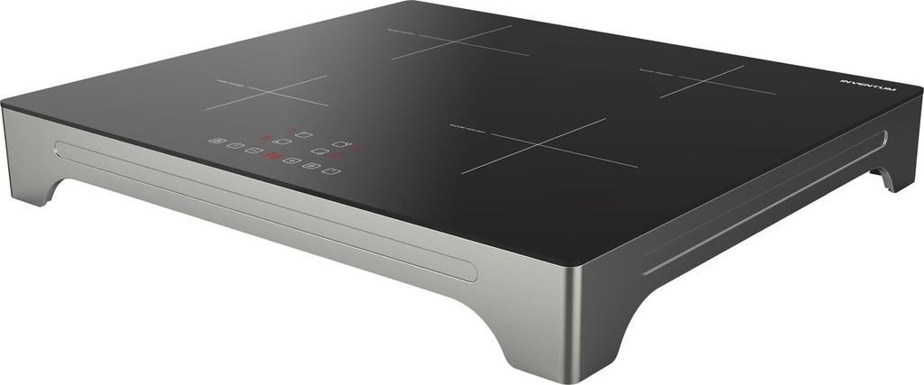 Inventum VKI6010ZIL, Ophalen, 4 kookzones, Zo goed als nieuw, Gas