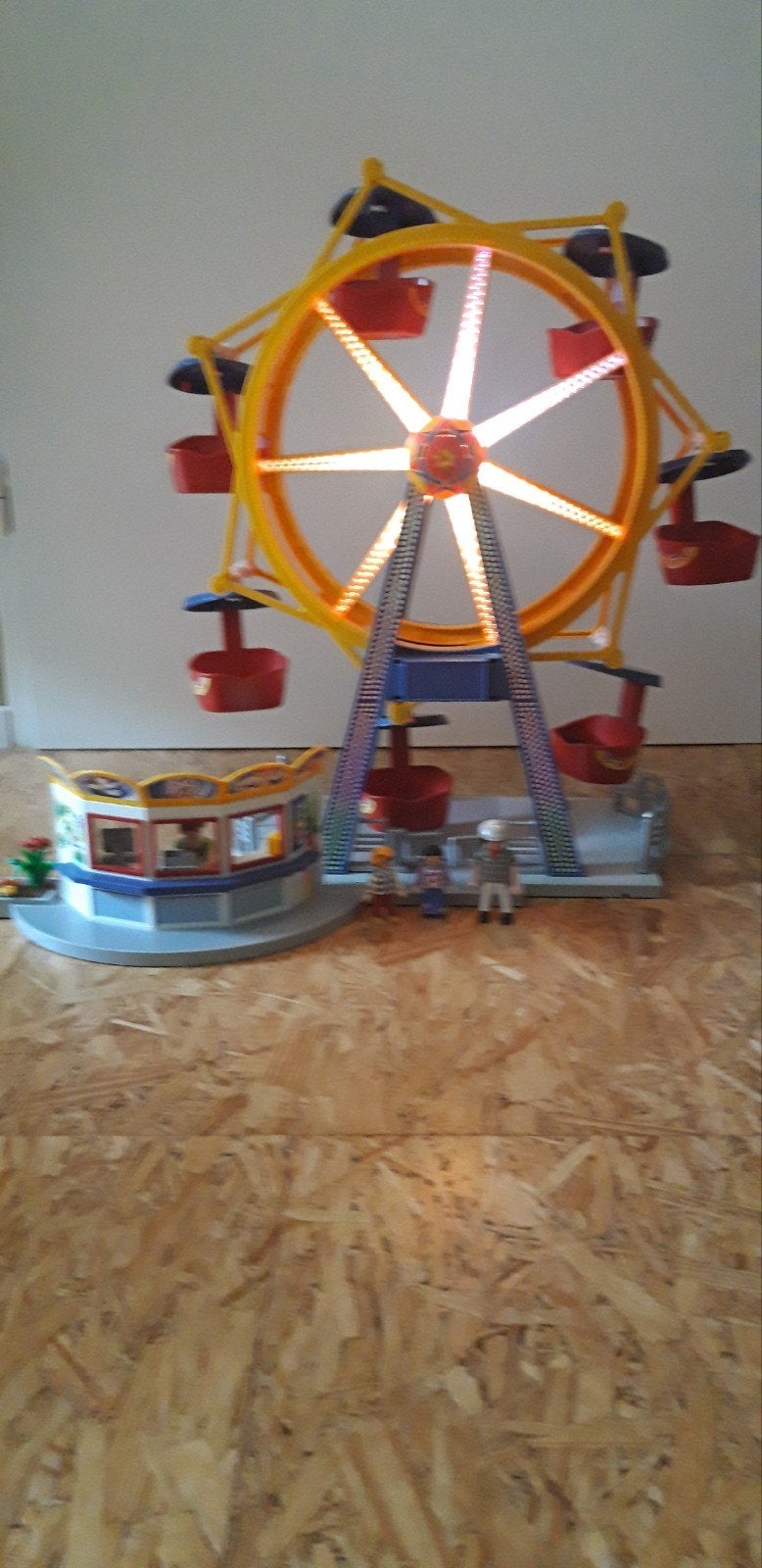 playmobil reuzenrad, Ophalen, Gebruikt
