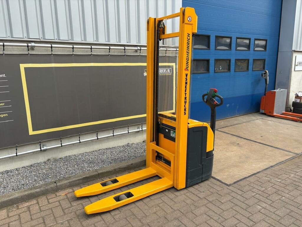 VS-22831 Elektrische stapelaar Jungheinrich EJC212, Stapelaar, Jungheinri, Jungheinrich, Tot 1000 kg