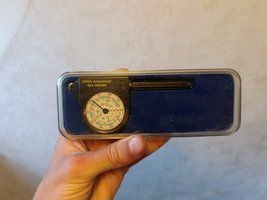 Vintage VEGA Amersfoort kaartmeter (curvimeter/opisometer), Ophalen