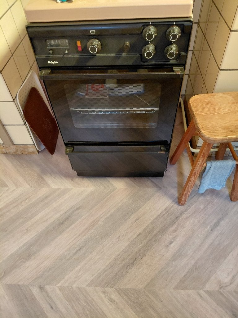 Gasfornuis, Ophalen, Gebruikt, 4 kookzones, Gas