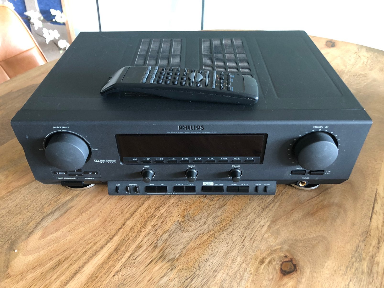 Philips FR931 Versterker/AV Receiver, Gebruikt, Ophalen, Overige merken, Minder dan 60 watt