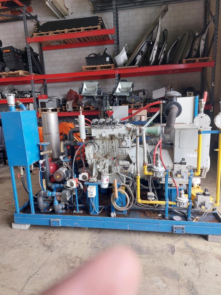 Aggregaat Generator Gasgenerator Warmte kracht generator WKK, Ophalen, Gebruikt, Elektrisch startend, Overige typen