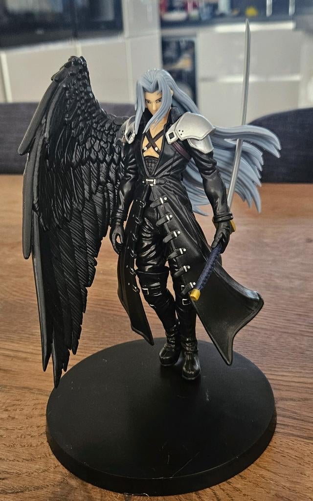 Sephiroth Final Fantasy - Figurine / Statue 20 cm zgan, Ophalen, Zo goed als nieuw