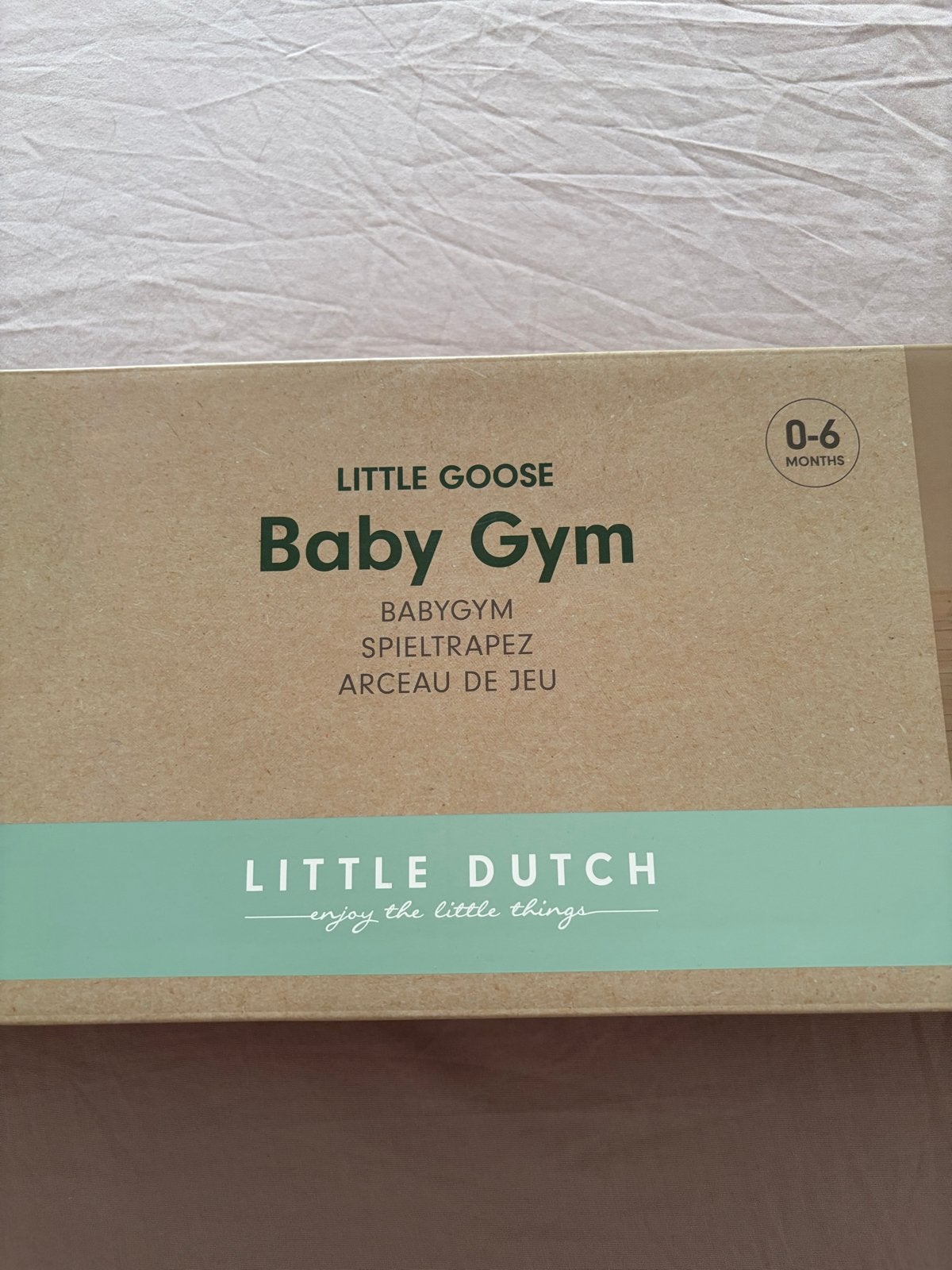 Little Dutch Babygym Little Goose, Kinderen en Baby's, Ophalen, Zo goed als nieuw, Babygym