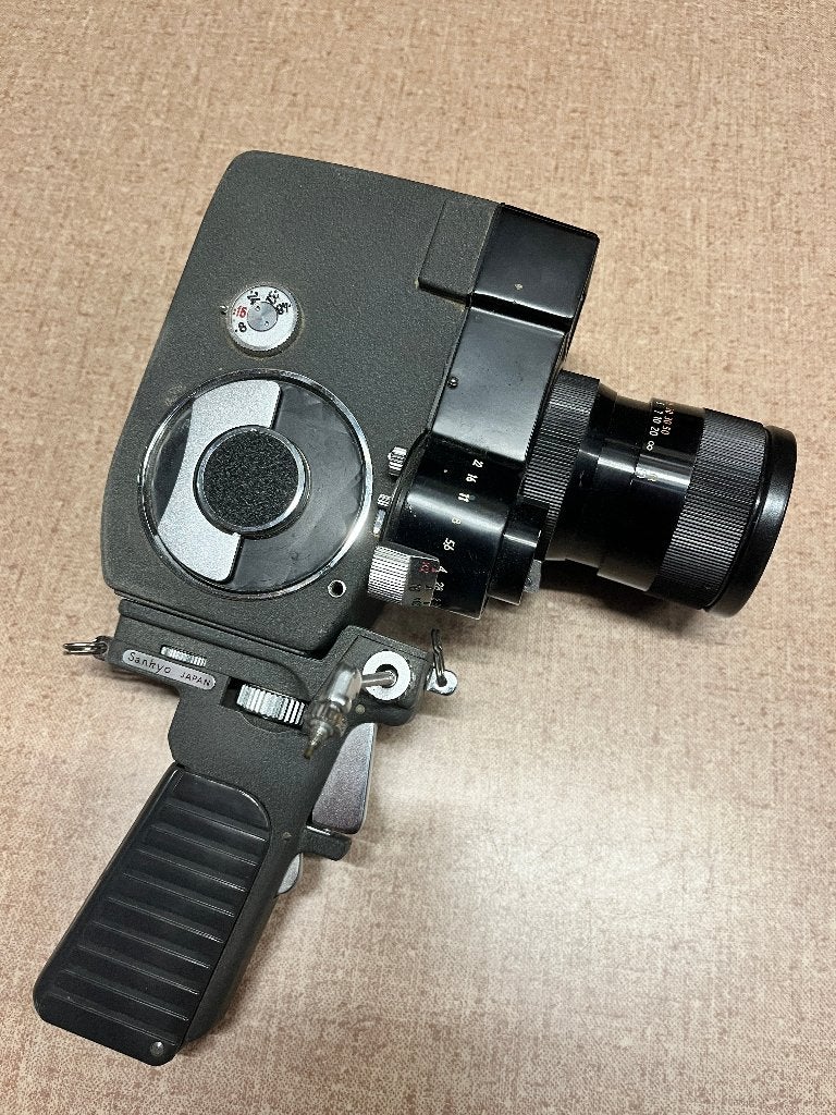 Sankyo Zoom 8 videocamera, Ophalen of Verzenden, 8mm, Camera