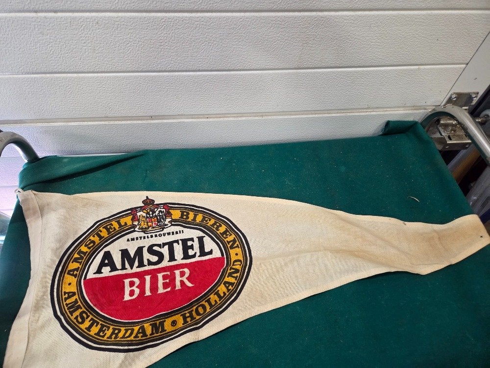 amstel bier vaan vintage, Verzamelen, Ophalen of Verzenden, 'T Olde Gre-j, Info@toldegrej.nl, Endepoelstraat 20f Didam