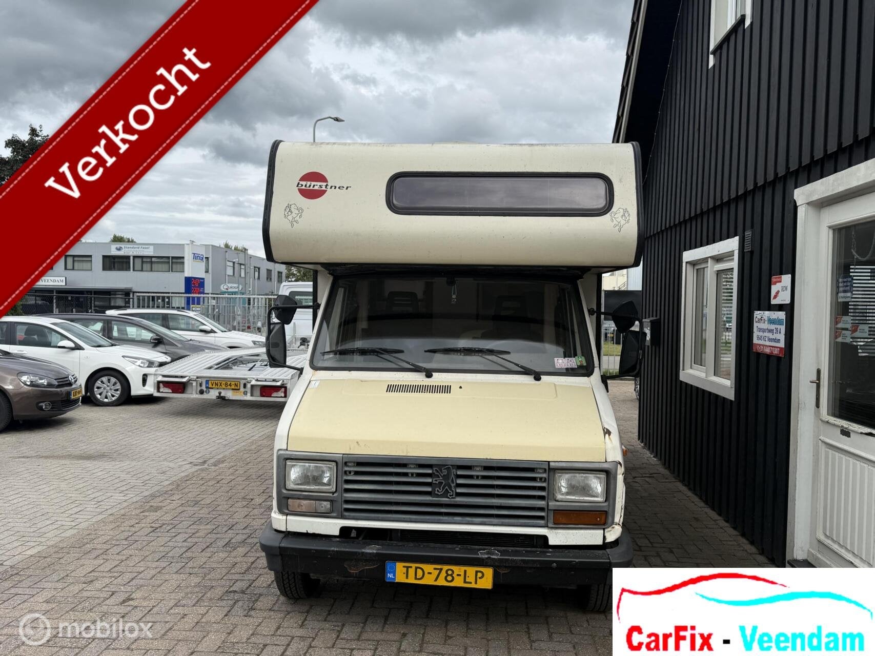 Peugeot 280G52 KAMPEERWAGEN, Caravans en Kamperen, Overige merken, Bedrijf, Diesel