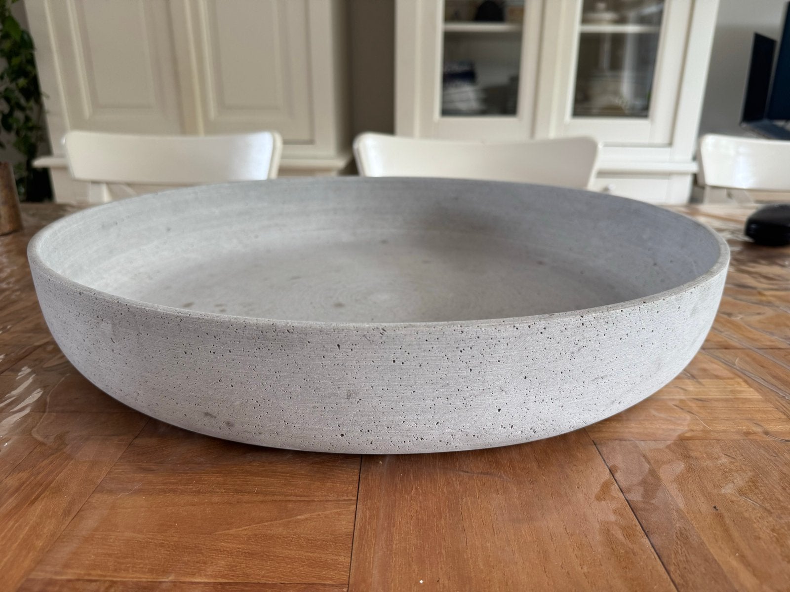 Blomus Moon Schaal - H 8,5 cm, doorsnede 50 cm, Ophalen, Gebruikt, Schaal, Rond