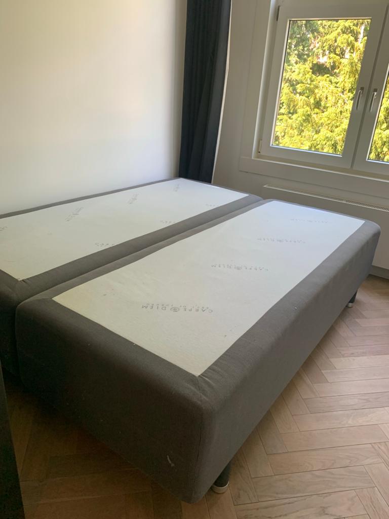 Carpe Diem Beds of Sweden Boxsprings (2x80x200cm), Ophalen, Gebruikt, Tweepersoons, 200 cm