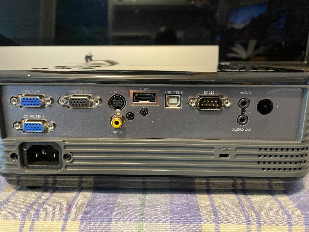 Beamers  BENQ MS510, Ophalen, BENQ MS510, Zo goed als nieuw, DLP