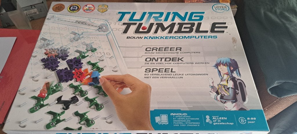 Turing Tumble, 1 speler, Nieuw, Ophalen of Verzenden, Role Playing Game (Rpg)