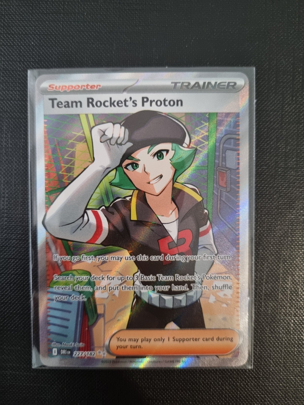 Team Rocket's Proton 227/182 ( pack fresh ), Ophalen, Nieuw, Losse kaart
