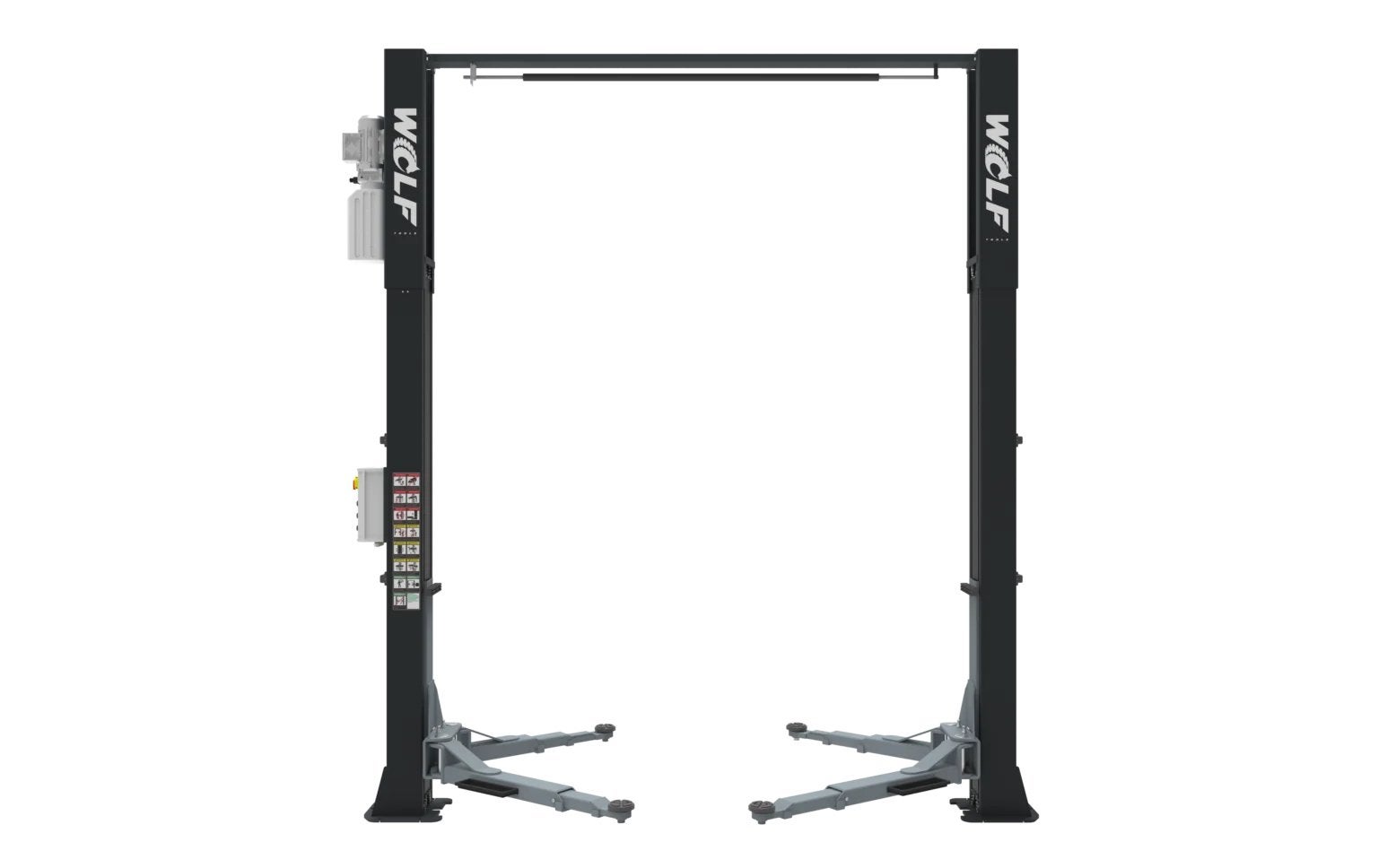 Wolf WL240B ECO LINE 400 volt volautomatisch 4 ton / Nieuw