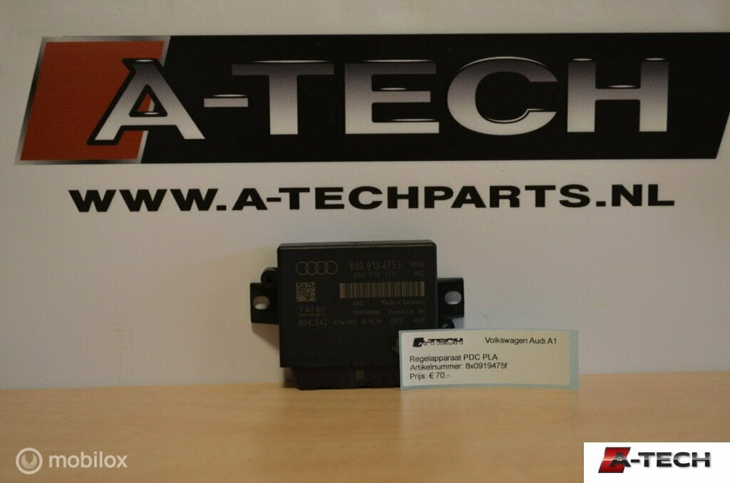 Module PDC/PLA Audi A1 Sportback 8X ('12-'18) 8x0919475f, Audi, Gebruikt