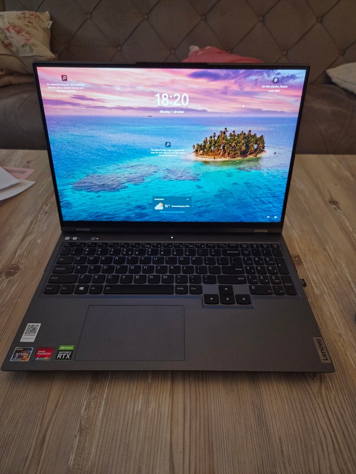 Lenovo legion 5 pro rtx 3070 laptop, Computers en Software, Windows Laptops, Ophalen, Met videokaart, Lenovo Legion Gaming, Zo goed als nieuw