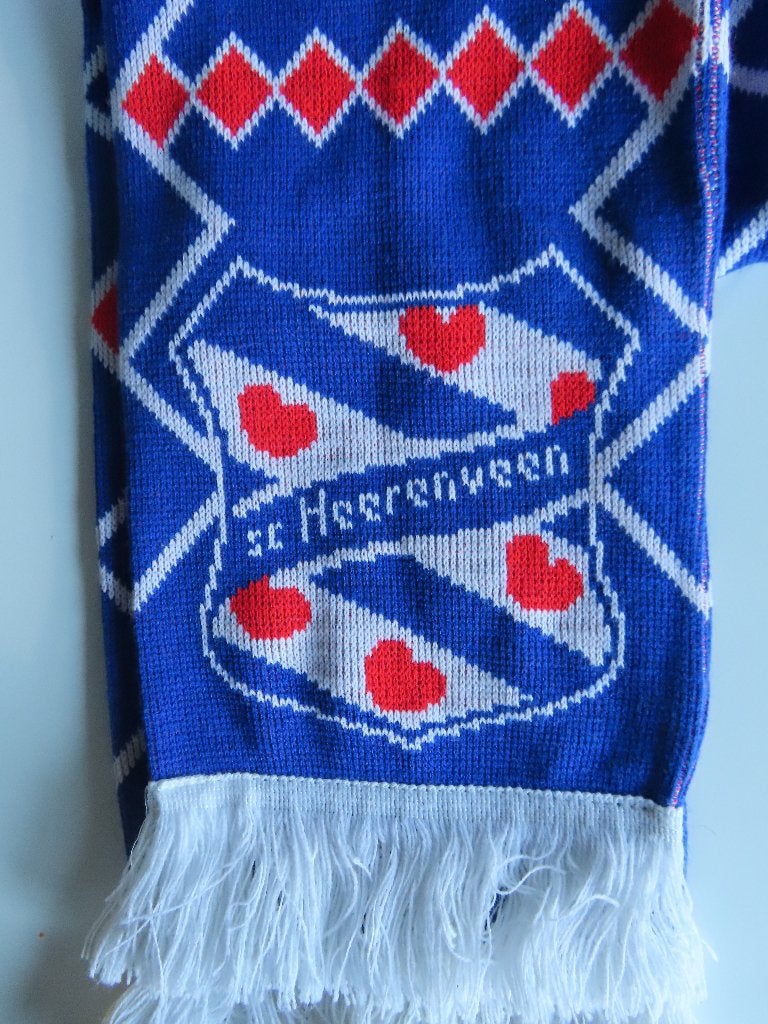 Voetbalsjaal SC Heerenveen, Ophalen of Verzenden, Zo goed als nieuw, Overige binnenlandse clubs, Vaantje of Sjaal