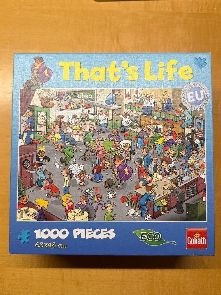 Puzzel 1000 stukjes, Ophalen of Verzenden, 500 t/m 1500 stukjes, Gebruikt