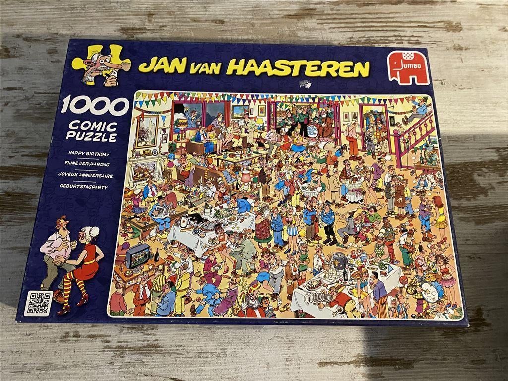jan van haasteren - fijne verjaardag 1000 stuks [s311]