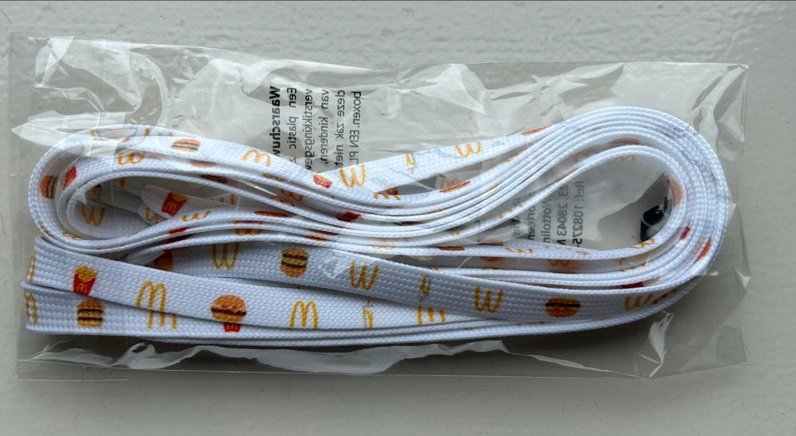 McDonald's schoenveters- Nieuw in verpakking, Ophalen of Verzenden, Nieuw