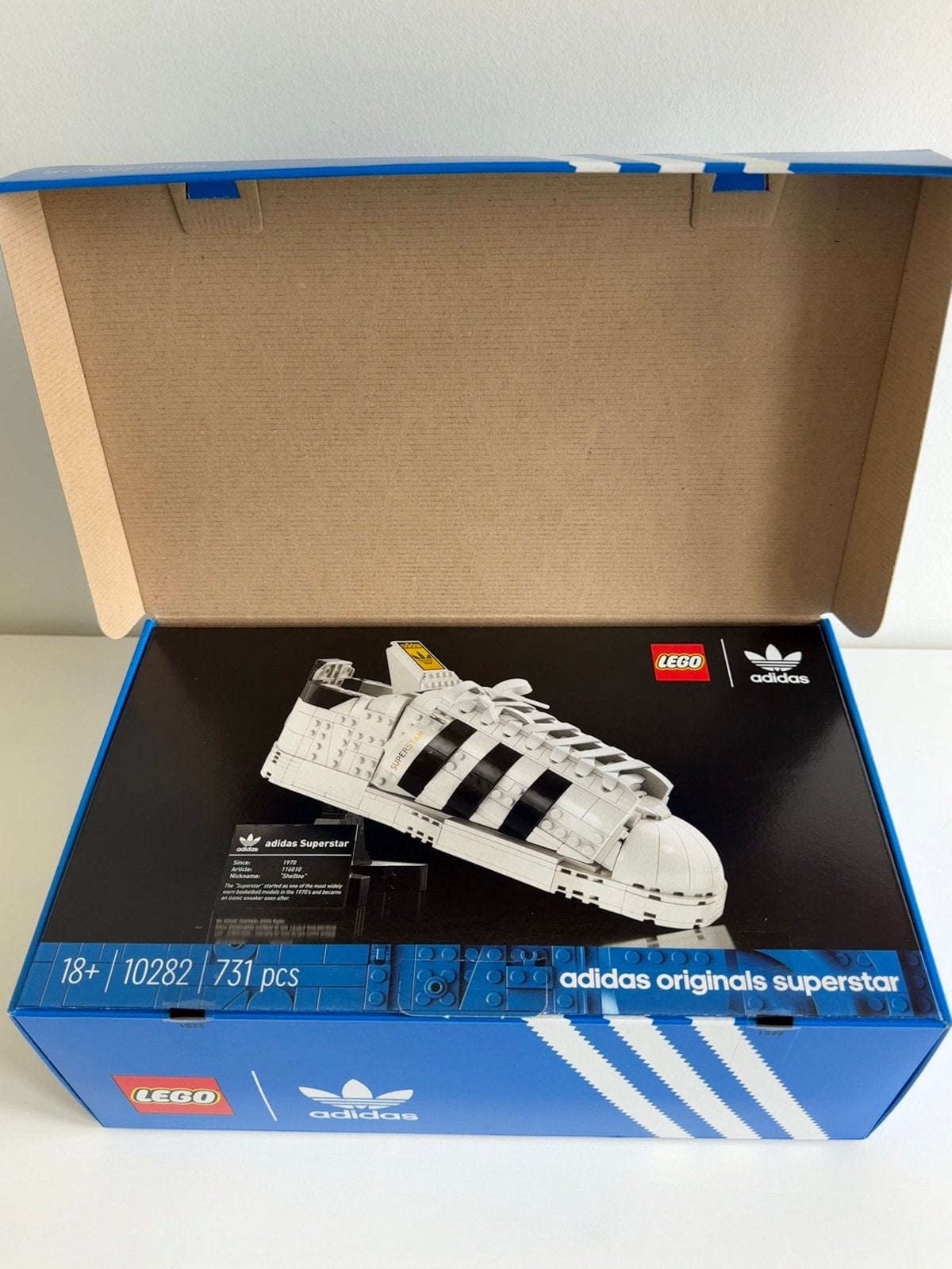 Nieuw Lego adidas Originals Superstar, Ophalen, Nieuw, Overige merken