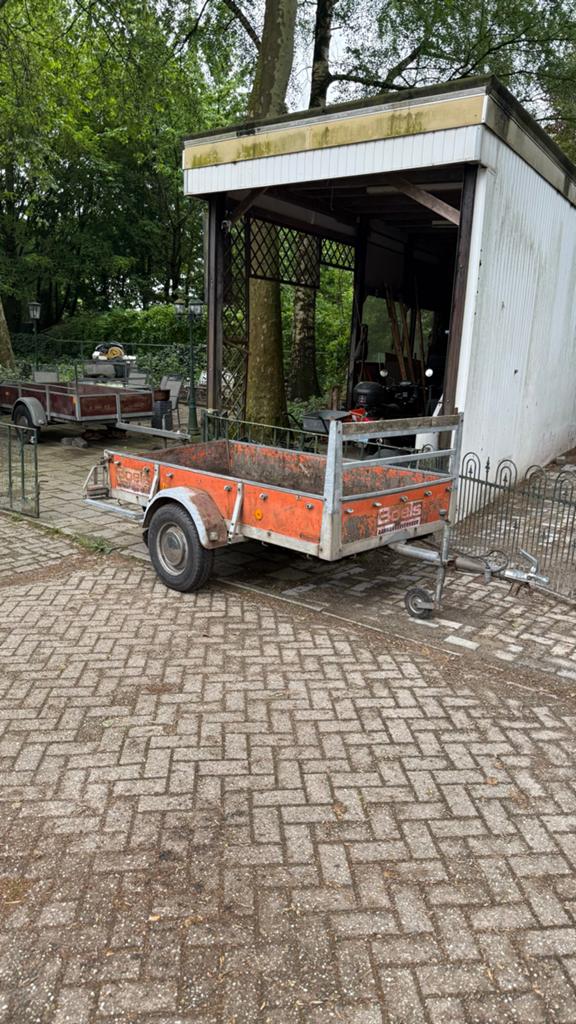 Henra Aanhangwagen - Opknapper, Ophalen, Gebruikt