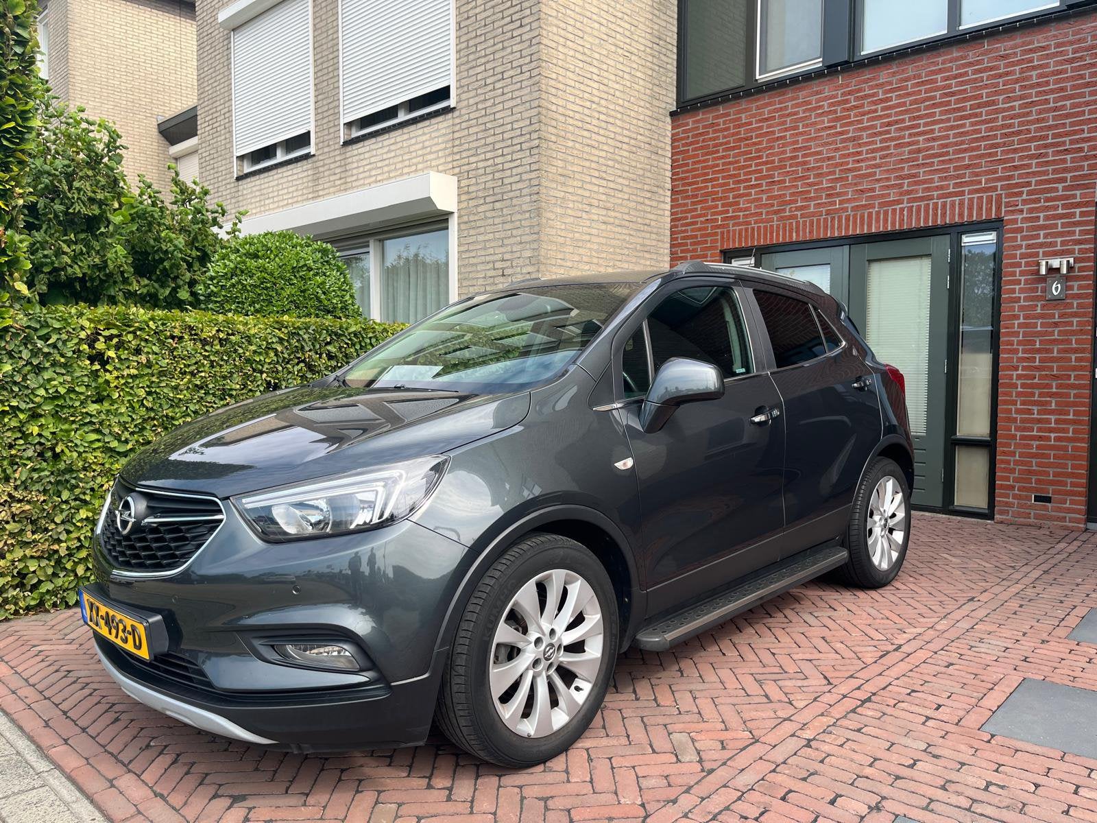 Opel MokkaX 1.4 Turbo, met lage km stand, Voorwielaandrijving, Leder en Stof, Handgeschakeld, 1364 cc