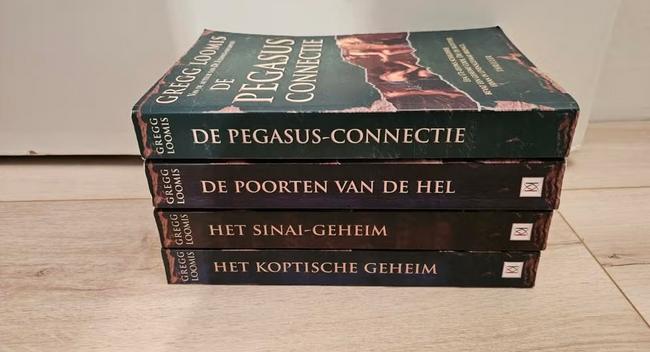 Gregg Loomis Boeken Collectie, Ophalen of Verzenden, Gelezen, Gregg Loomis, Nederland