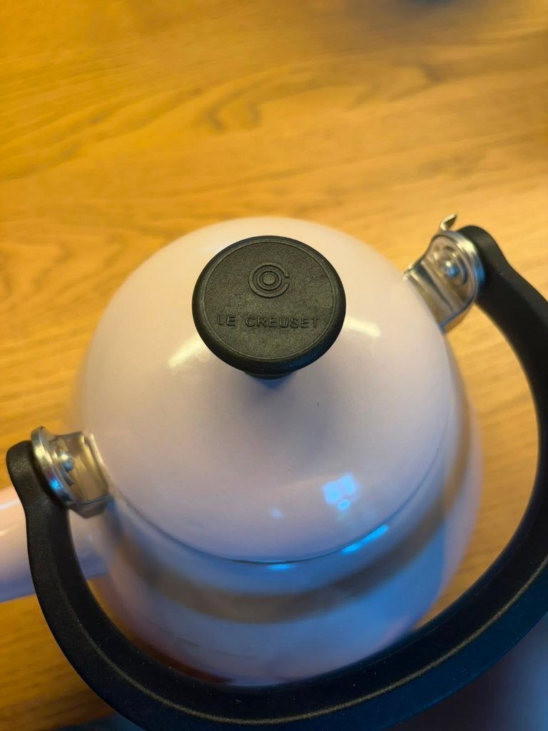 Fluitketel Le Creuset, 1 tot 2 liter, Ophalen, Zo goed als nieuw