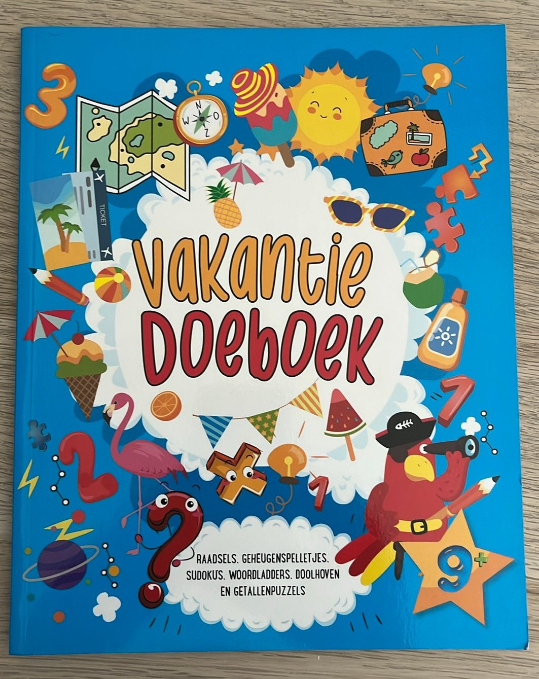 Vakantie doeboek (2024), Ophalen of Verzenden, Nieuw, Non-fictie