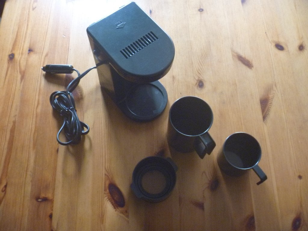 TRAVELMATE koffiezetapparaat. Type 9113 12V gelijkstroom, Ophalen, Nieuw