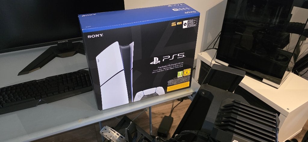 PlayStation 5 (PS5), Ophalen of Verzenden, Zo goed als nieuw, Playstation 5 Digital