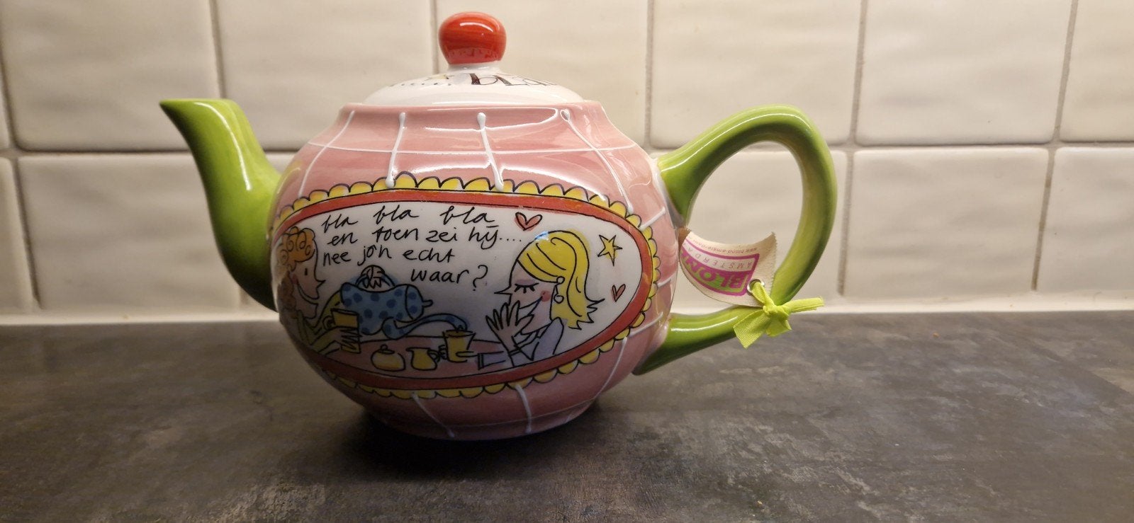blond theepot nieuw, Blond Amsterdam, Overige typen, Nieuw, Ophalen of Verzenden