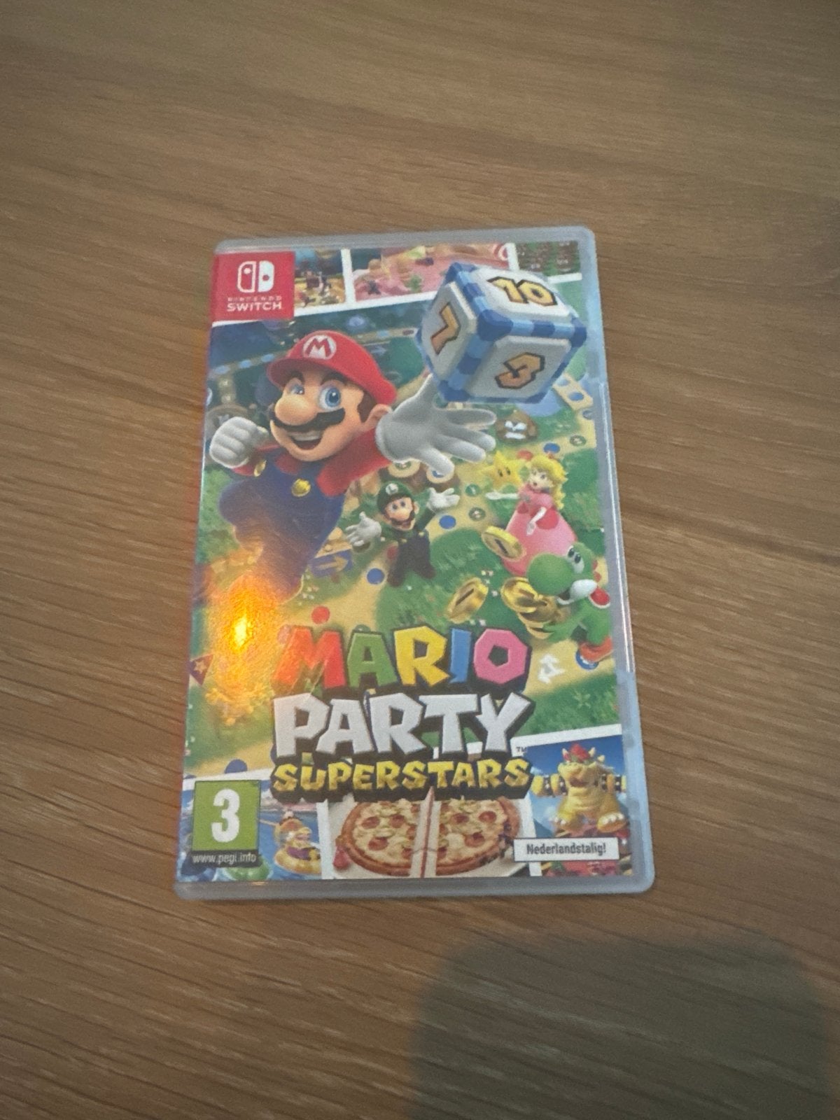 Mario Party Superstars - Nintendo Switch, Spelcomputers en Games, Overige genres, Eén computer, Ophalen of Verzenden, Zo goed als nieuw