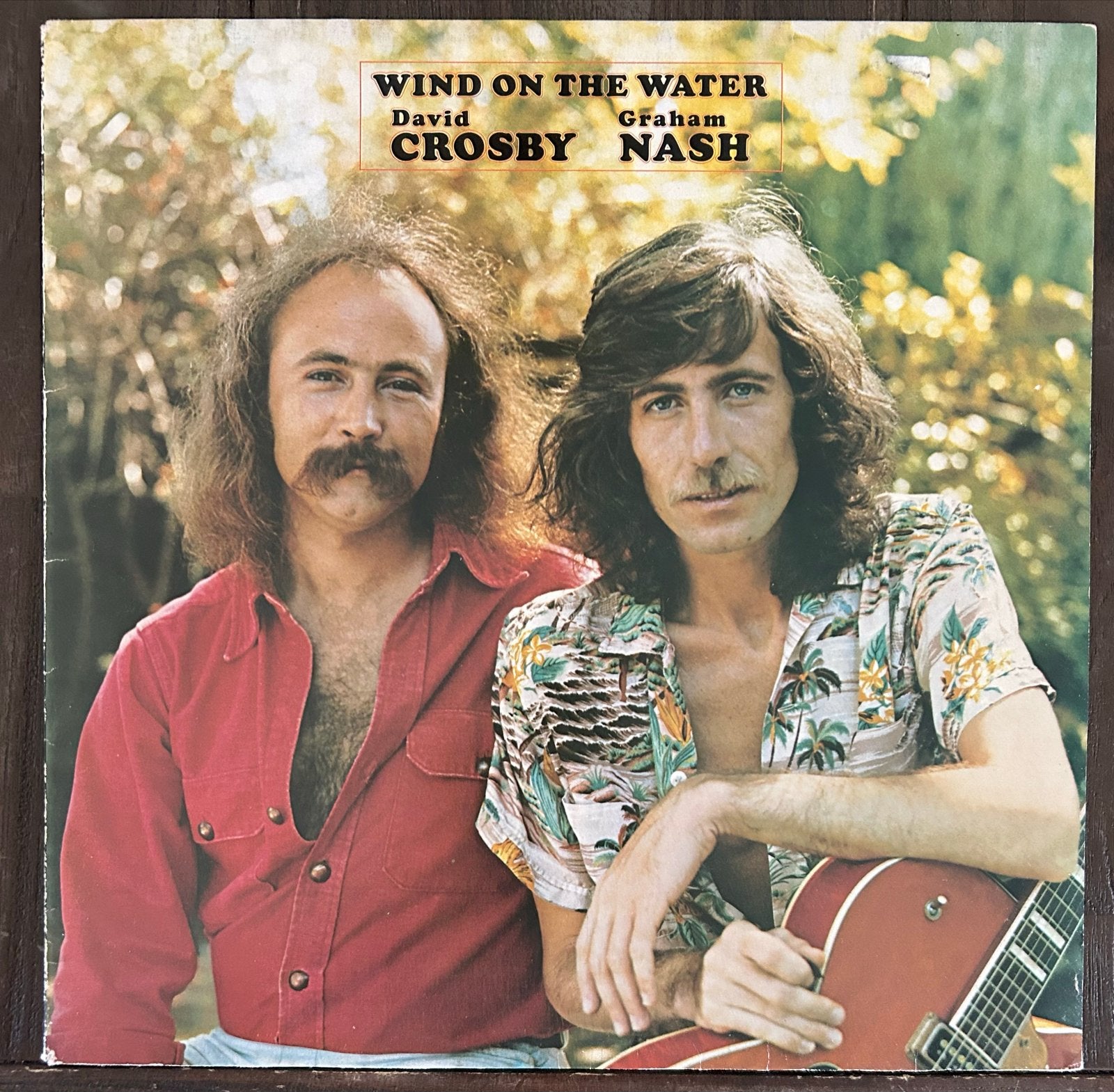 Crosby & Nash - Wind on the Water LP (1975), LP, Gebruikt, Originele persing, Ophalen of Verzenden
