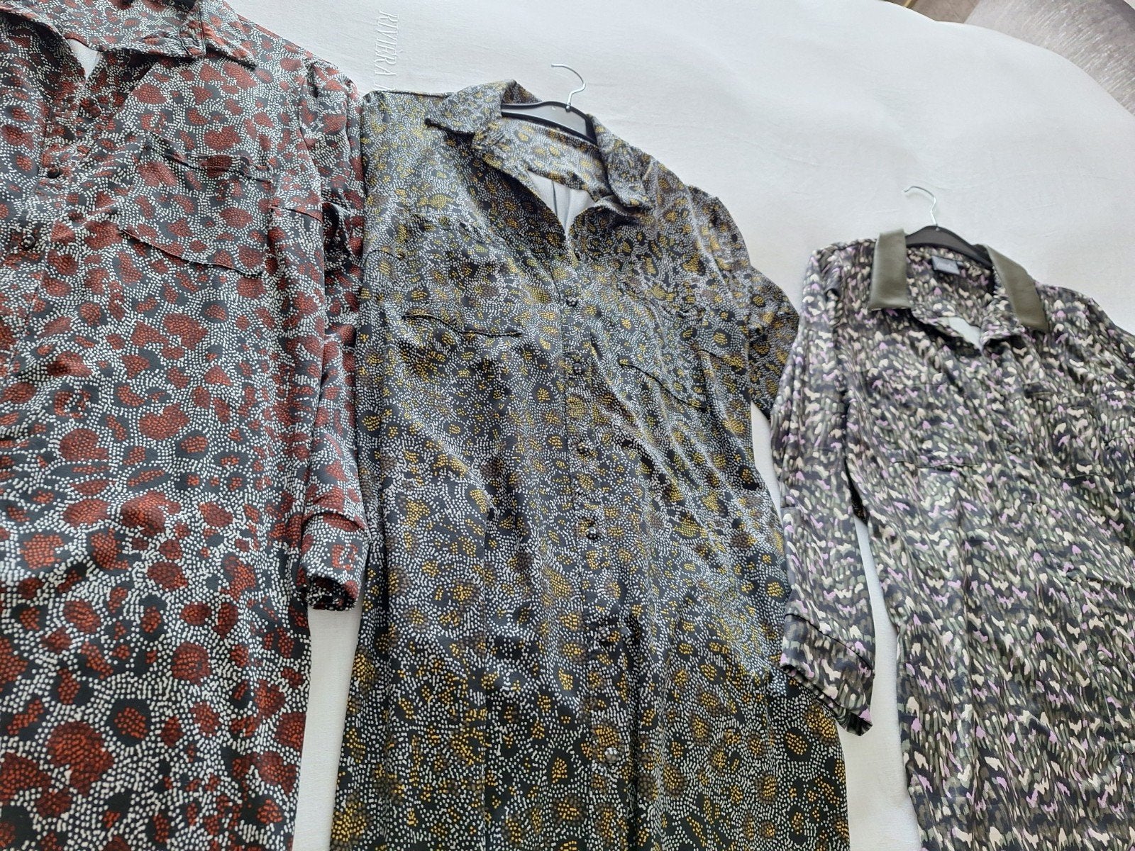 Jurken Merk Poools 3 stuks maat 44, Kleding | Dames, Jurken, Meerkleurig, Maat 42/44 (L), Nieuw, Ophalen of Verzenden