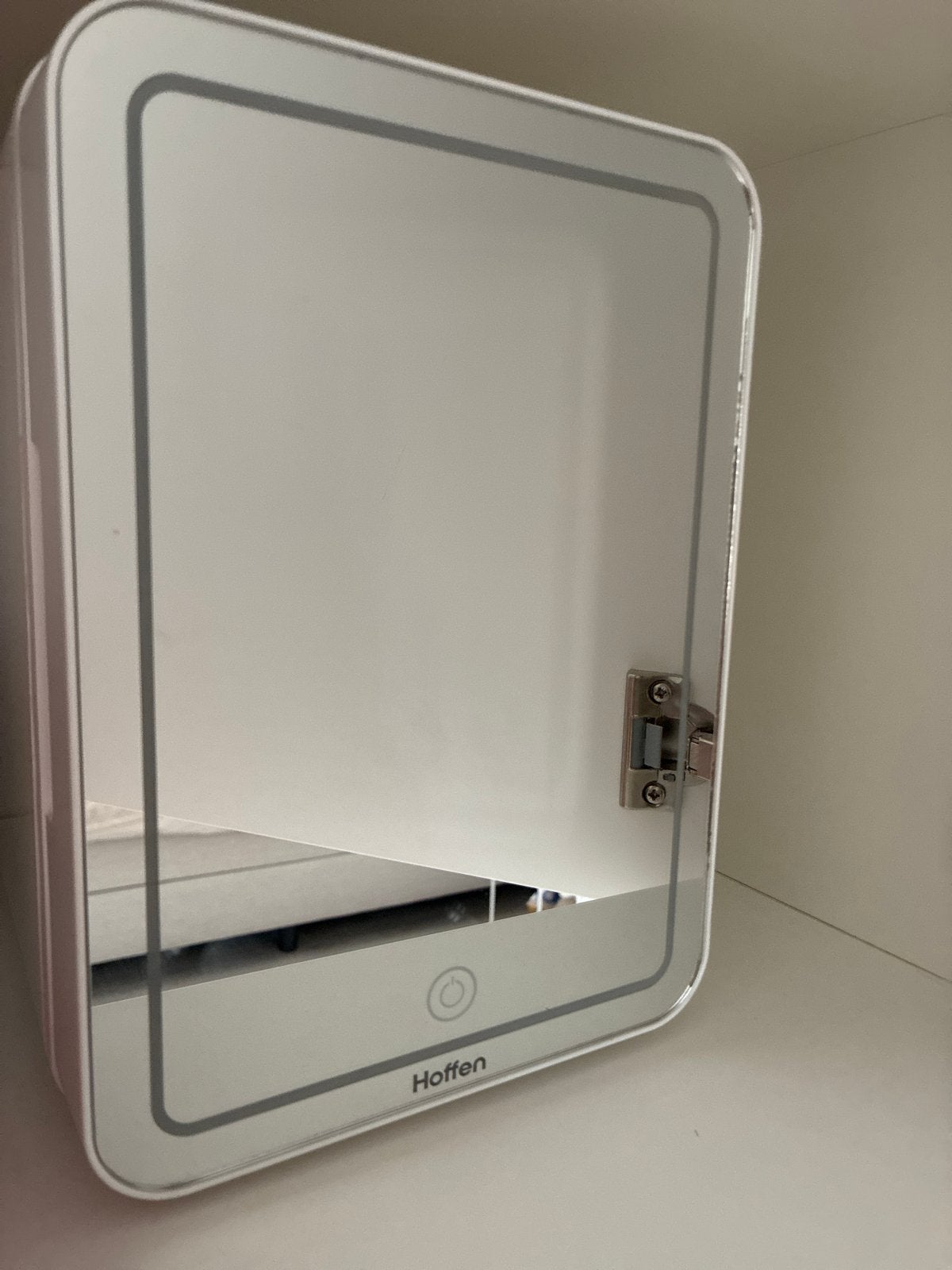 Hoffen mini koelkastje - perfect voor make-up of drankjes, Ophalen, Zonder vriesvak, Minder dan 45 cm, Minder dan 85 cm