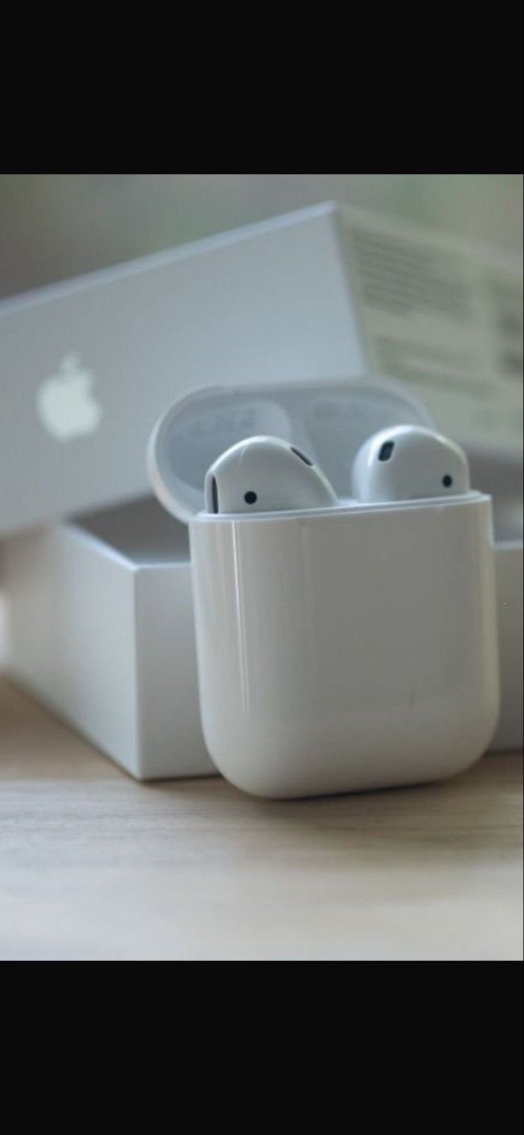 Apple AirPods 2 met snellader erbij