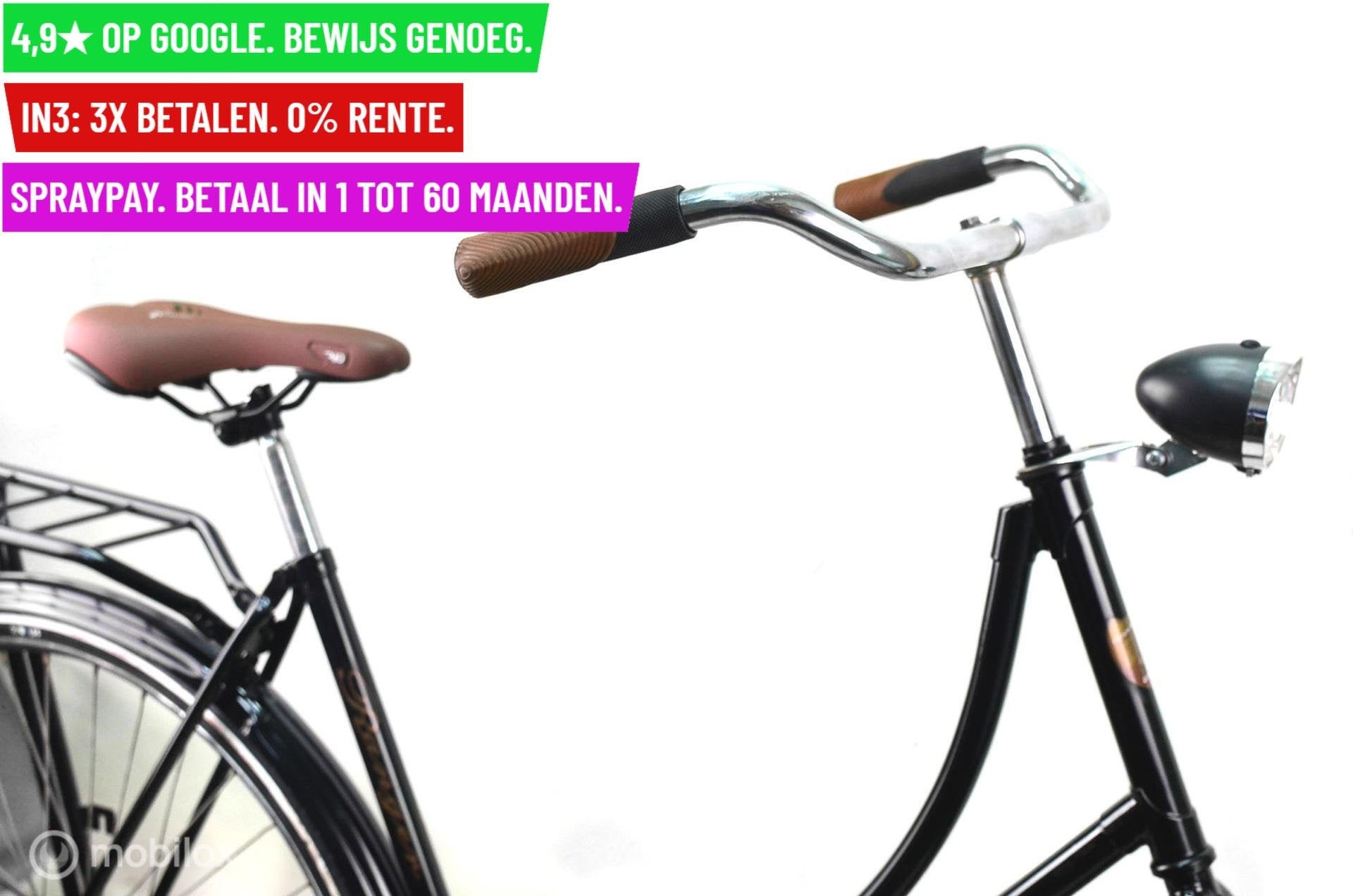 Damesfiets Ranger Hollandia 28"/56cm/1ver - Garantie/Leverin, 9713 Bv Groningen, Gebruikt, 56 cm of meer, Ranger