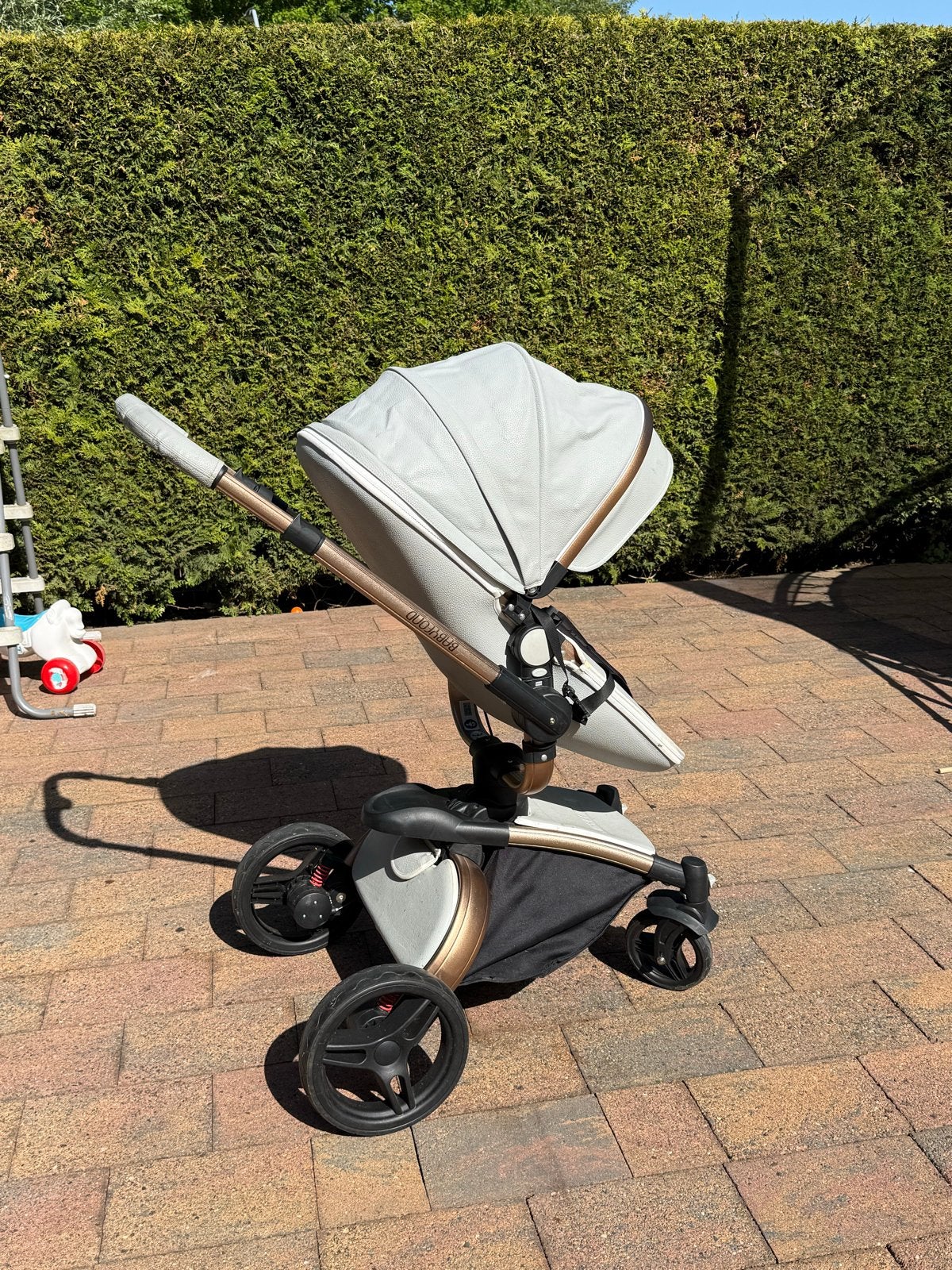 Stoere en mooie 3-in-1 combiwagen met veel accessoires, Kinderen en Baby's, Gebruikt, Combiwagen, Met reiswieg, Ophalen